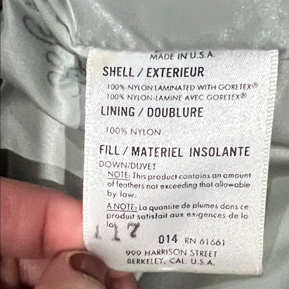 🧥 Vintage LL Bean Penobscot Parka | Women's M | Gore-Tex | EUC - Picture 10 of 16